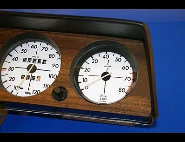 White Face Gauges for 1973-1976 BMW 2002