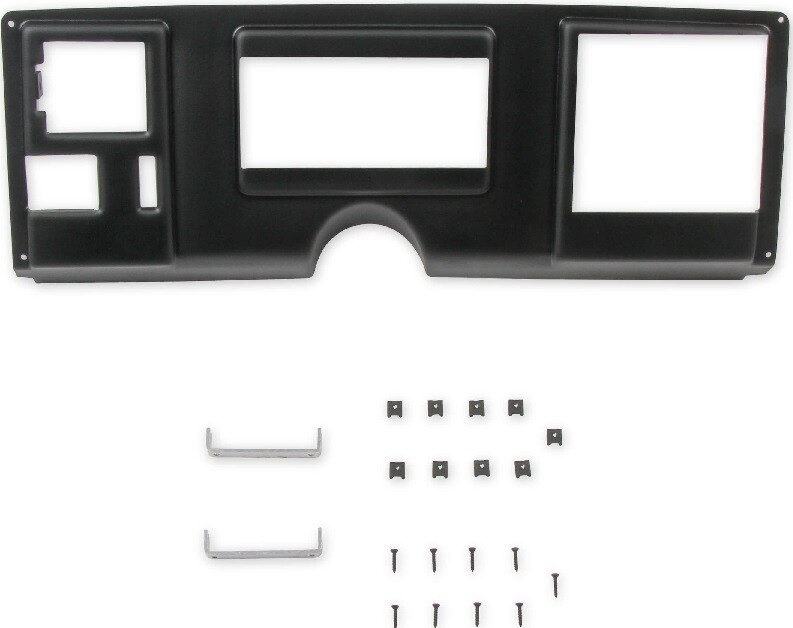 BRAND NEW HOLLEY DASH PANEL FOR HOLLEY ЕFI 6.86″ DASH,BLACK,88-94 GM TRUCK,CHEVY