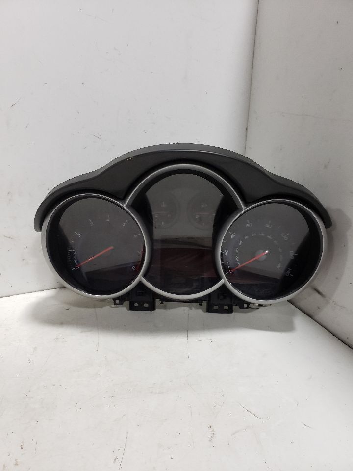 Used Speedometer Gauge fits: 2014 Chevrolet Cruze MPH US market w/black cluster