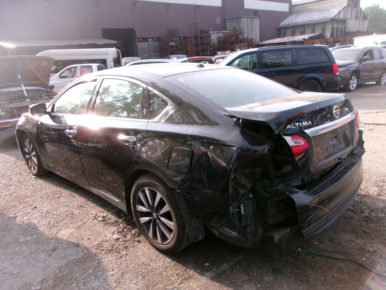 Speedometer Cluster 4 Cylinder MPH Base Fits 16-17 ALTIMA 2108895