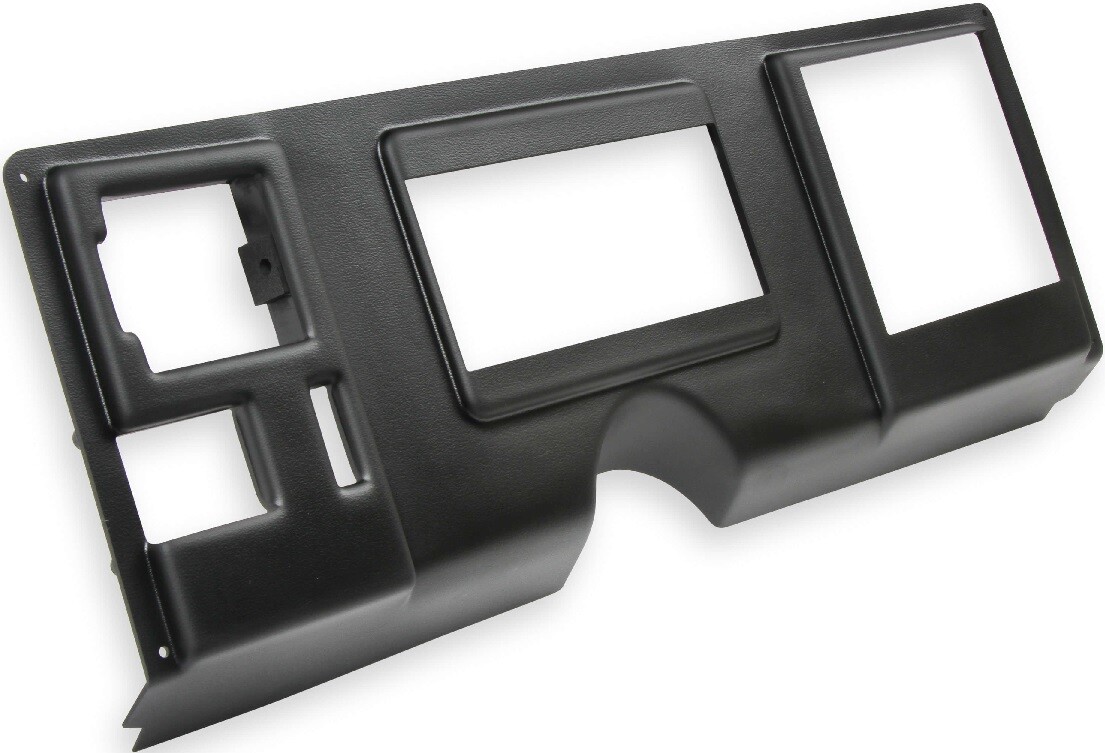 BRAND NEW HOLLEY DASH PANEL FOR HOLLEY ЕFI 6.86″ DASH,BLACK,88-94 GM TRUCK,CHEVY