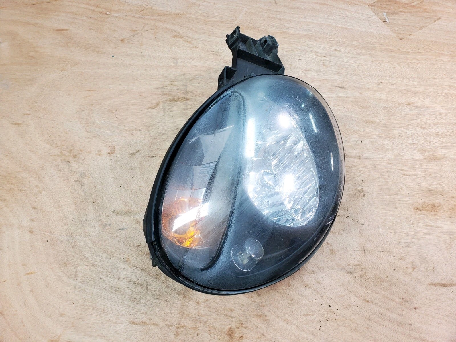 2002-2003 Subaru Impreza RS WRX Passenger Right Dynamik Black Housing Headlight