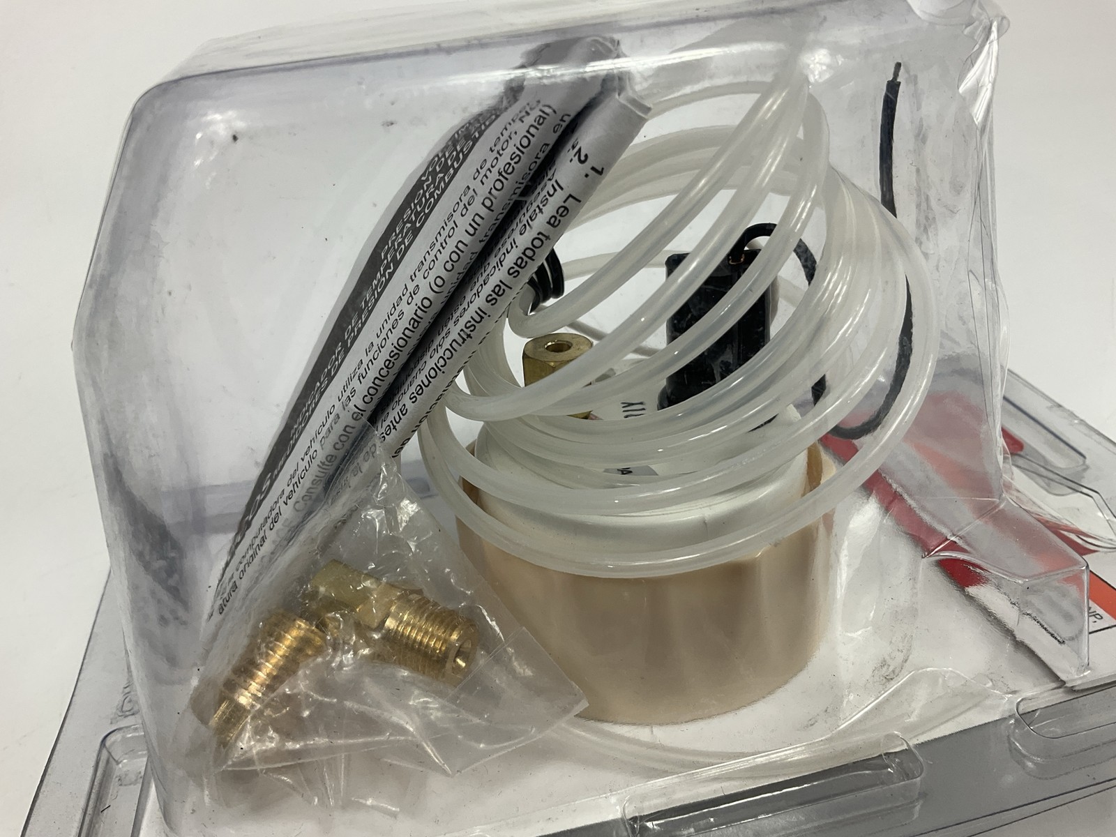Equus 7244 Series 2 Inch Mechanical Chrome Oil Pressure Gauge
