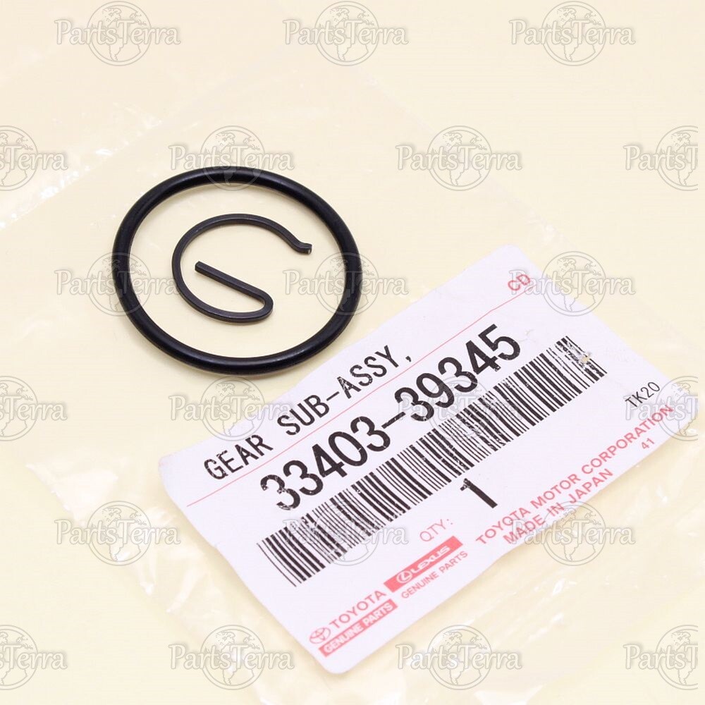 33403-39345 Genuine New OEM Toyota 4RUNNER TUNDRA TACOMA Speedometer Driven Gear