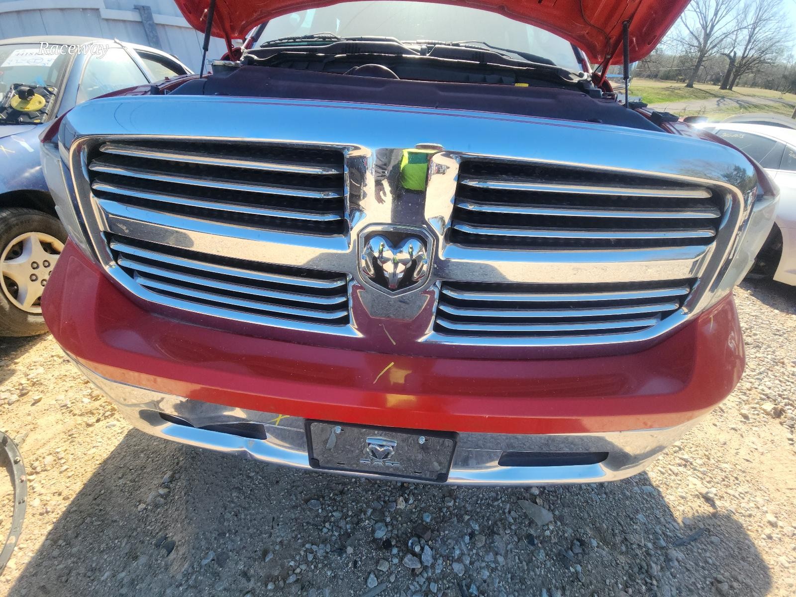 Used Speedometer Gauge fits: 2014 Ram Dodge 1500 pickup cluster MPH Bighorn 3.50