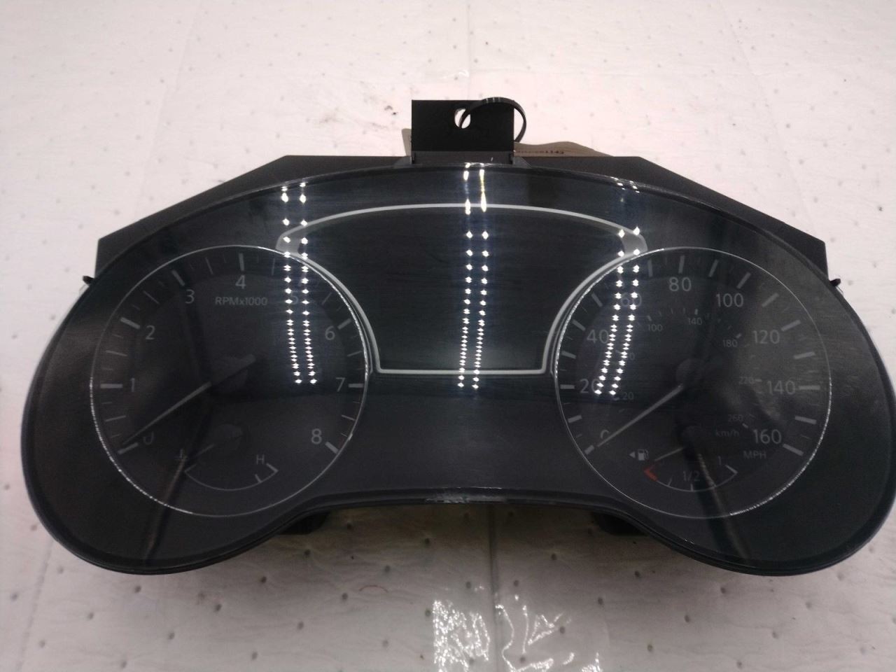 Speedometer Cluster 4 Cylinder MPH Base Fits 16-17 ALTIMA 657121