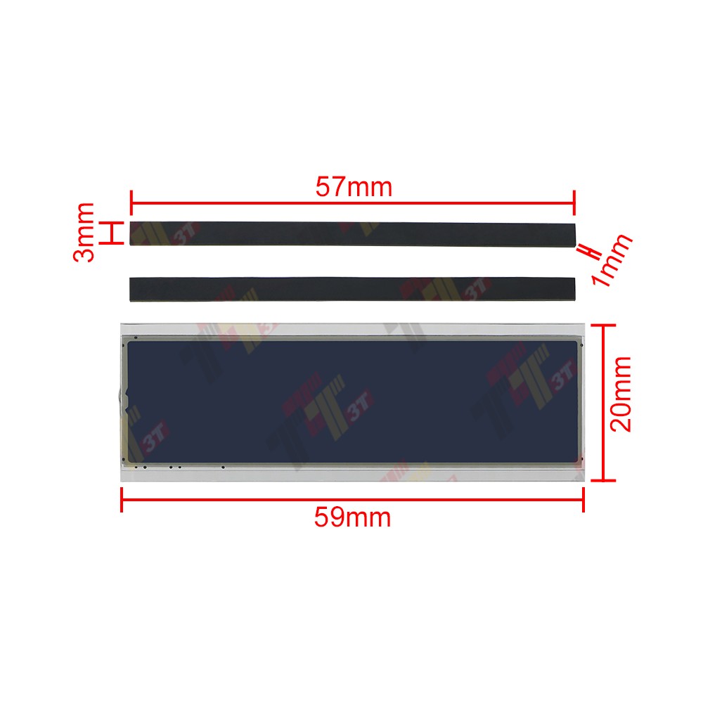 Display for BMW E32 7-Series, E34 5-Series On Board Computer OBC Clock