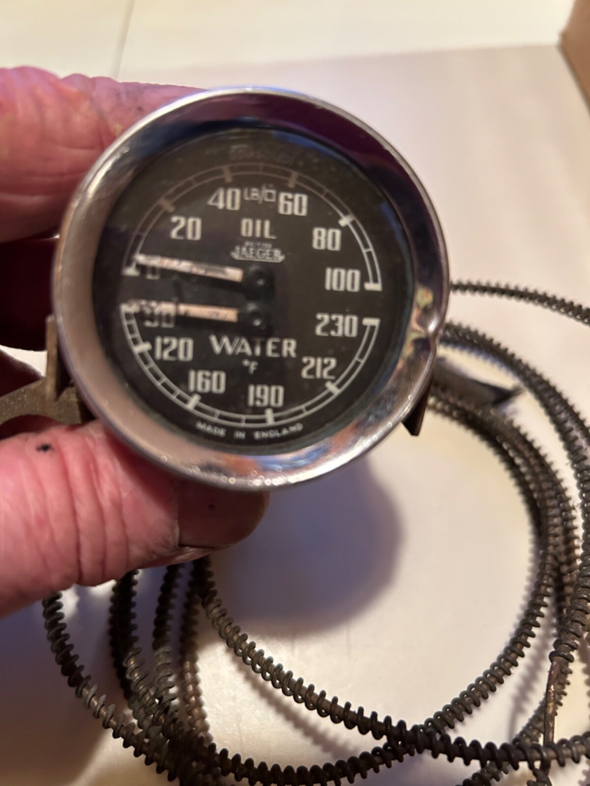 MGA water tem.Gauge