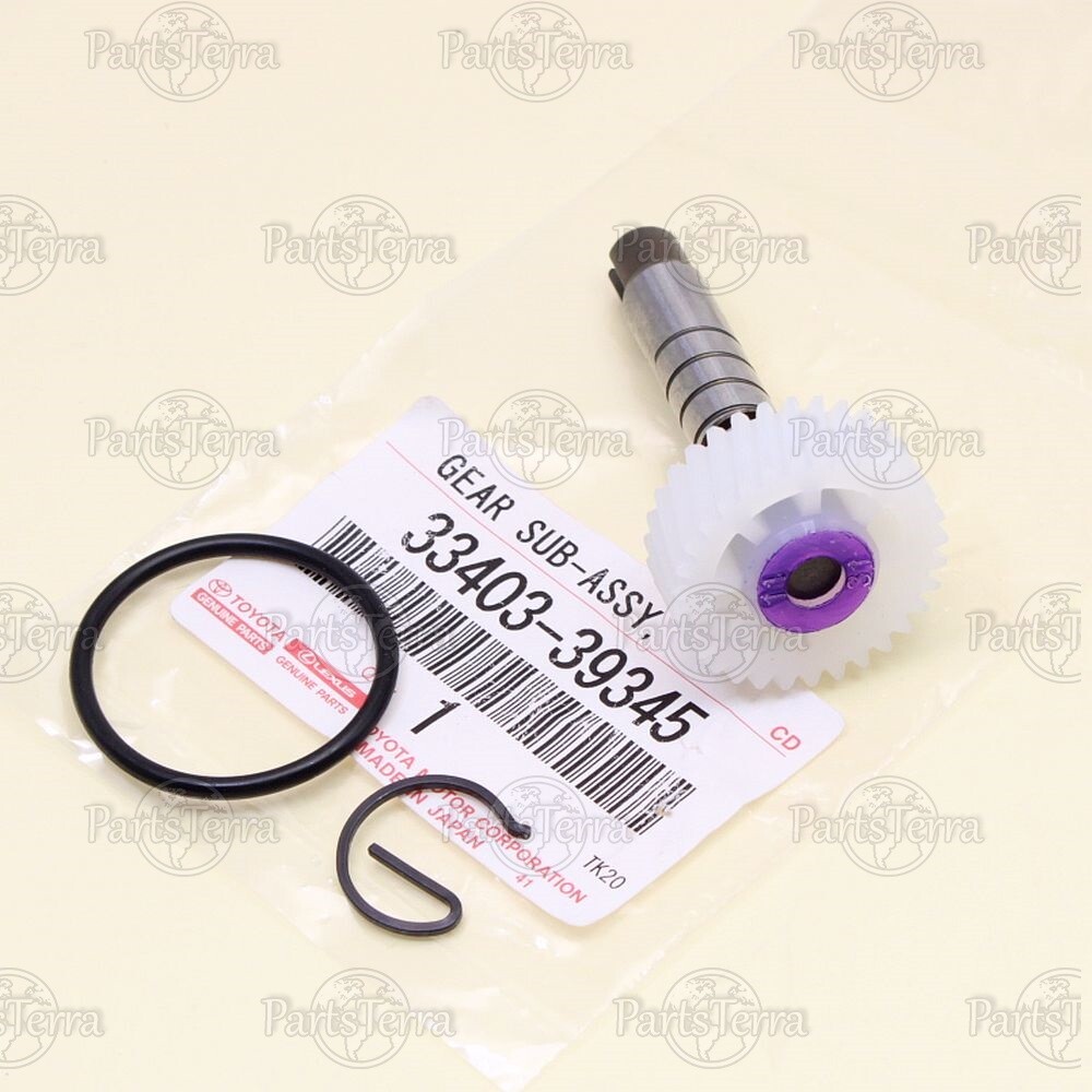 33403-39345 Genuine New OEM Toyota 4RUNNER TUNDRA TACOMA Speedometer Driven Gear