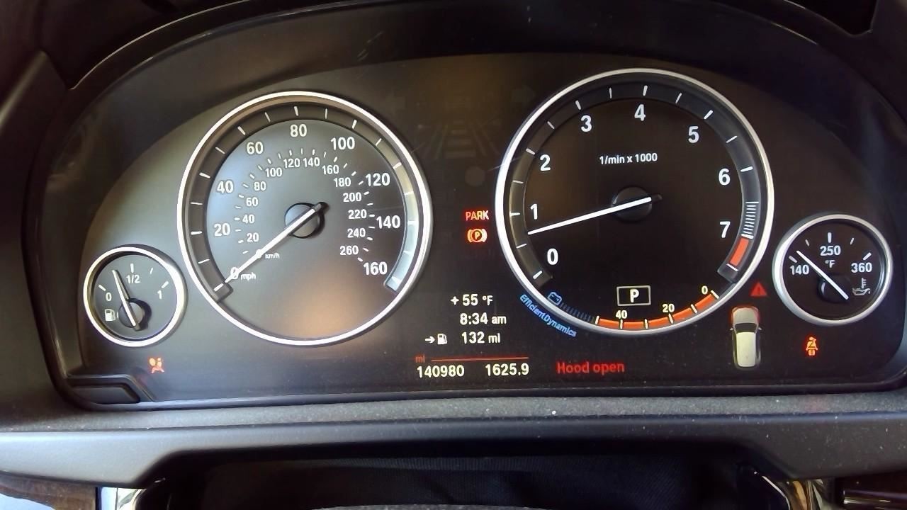 Speedometer Cluster Analog MPH Fits 14-18 BMW X5 5782875