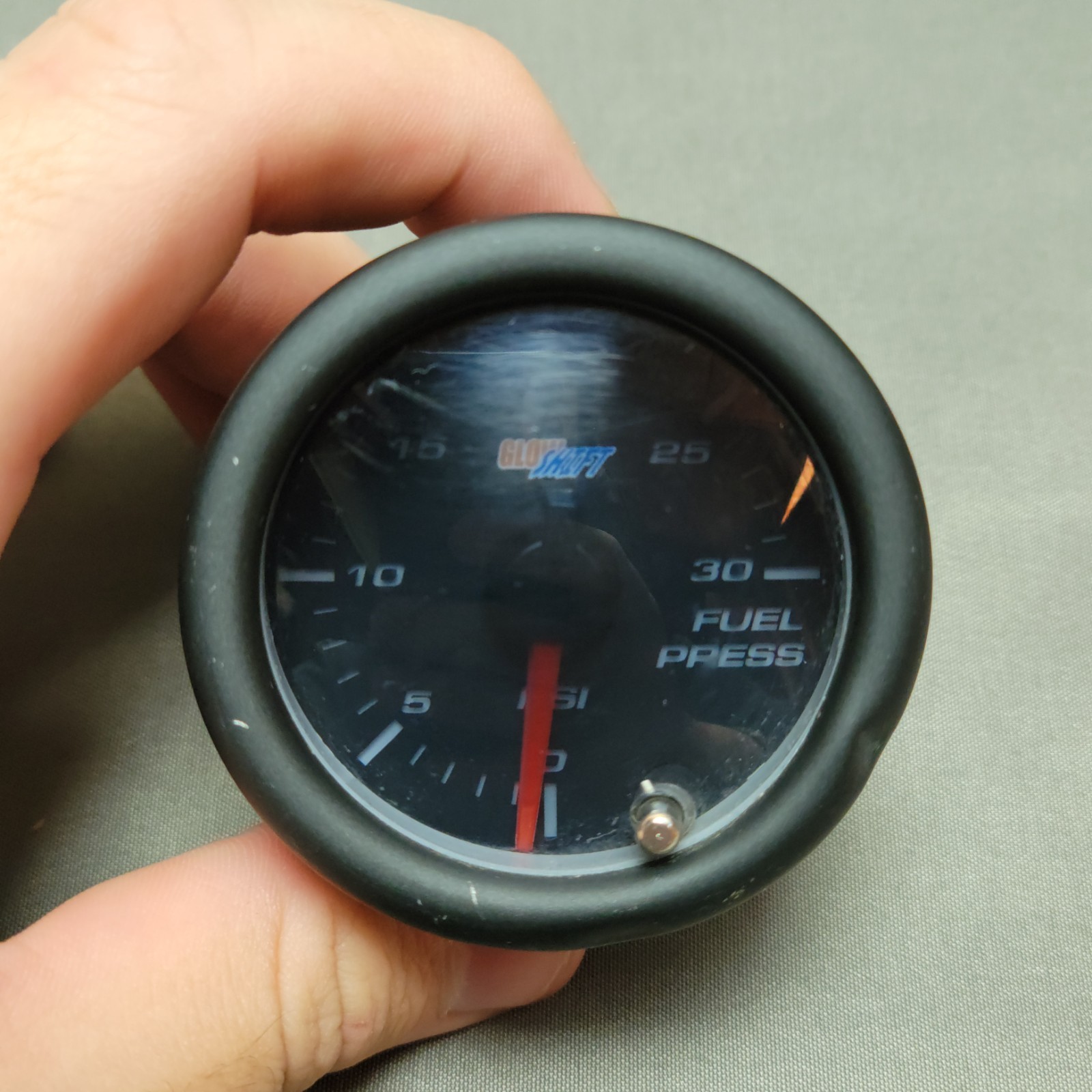 GlowShift 30 PSI Fuel Pressure