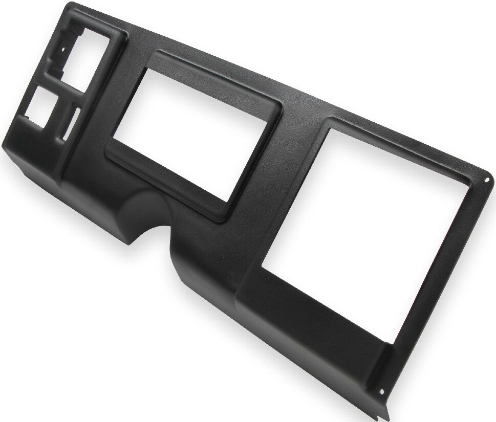BRAND NEW HOLLEY DASH PANEL FOR HOLLEY ЕFI 6.86″ DASH,BLACK,88-94 GM TRUCK,CHEVY