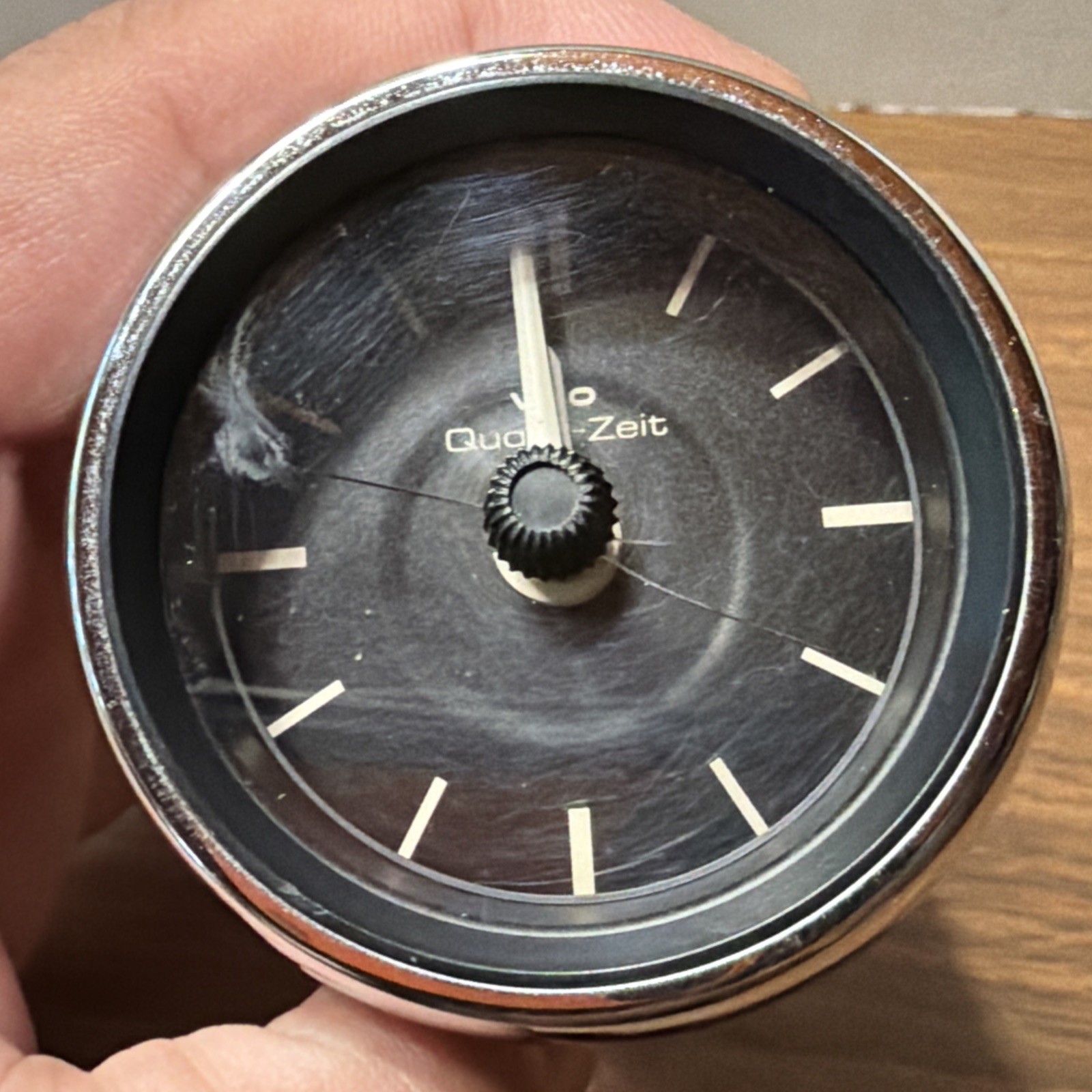 VDO Quartz – Zeit Clock Porsche Mercedes Benz BMW Audi Volkswagen 12V Germany