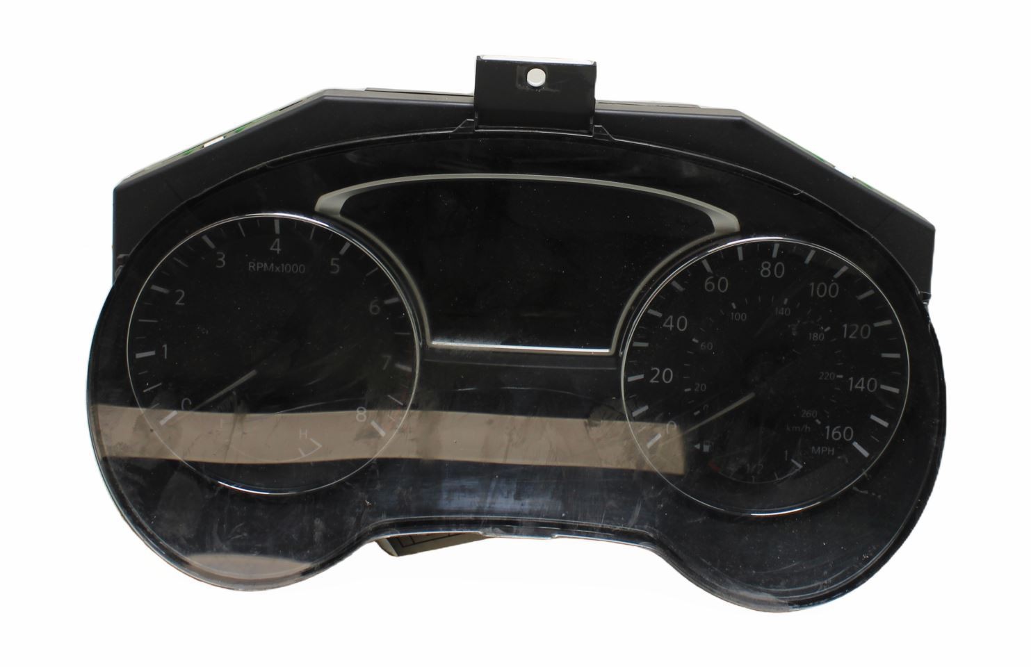 2016-2017 Nissan Altima Instrument Cluster 4 Cylinder MPH Base OEM 1574039