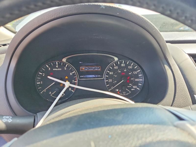 2016-2017 Nissan Altima Instrument Cluster 4 Cylinder MPH Base OEM 1574039