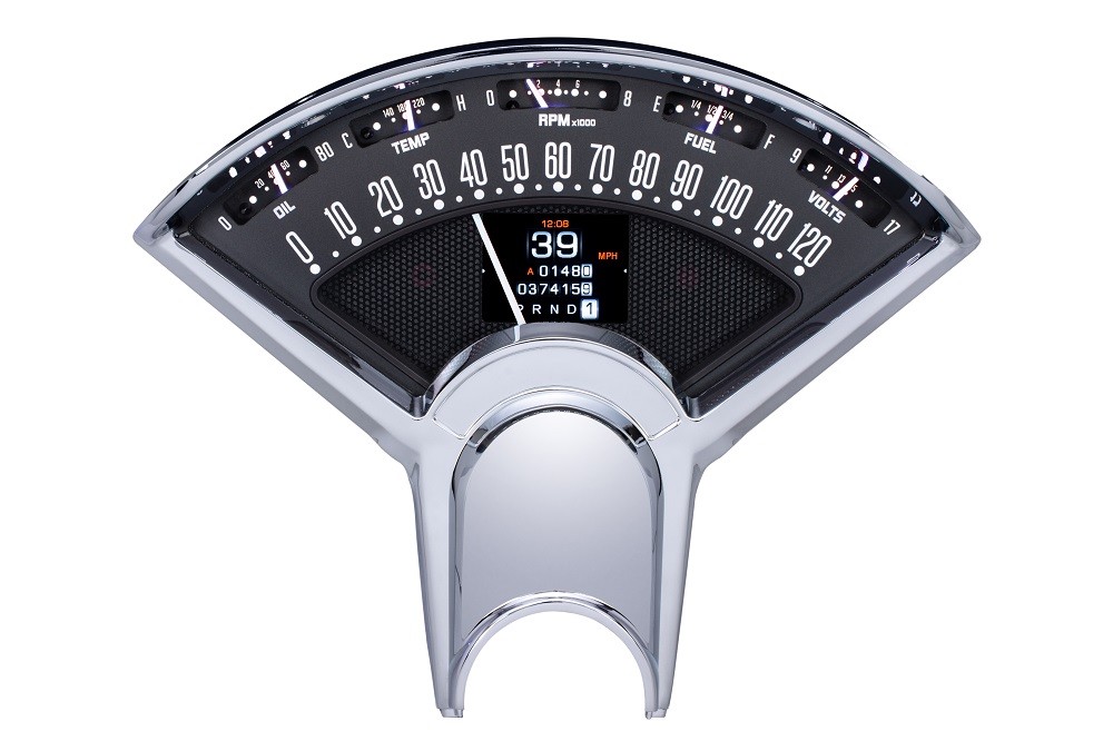 Dakota Digital 1955-56 Chevy Car Retrotech Analog Dash Gauge System RTX-55C-X