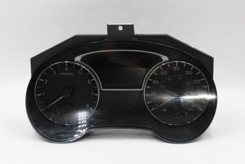 Speedometer Cluster 4 Cylinder MPH Base Fits 2016-2017 NISSAN ALTIMA OEM #16252