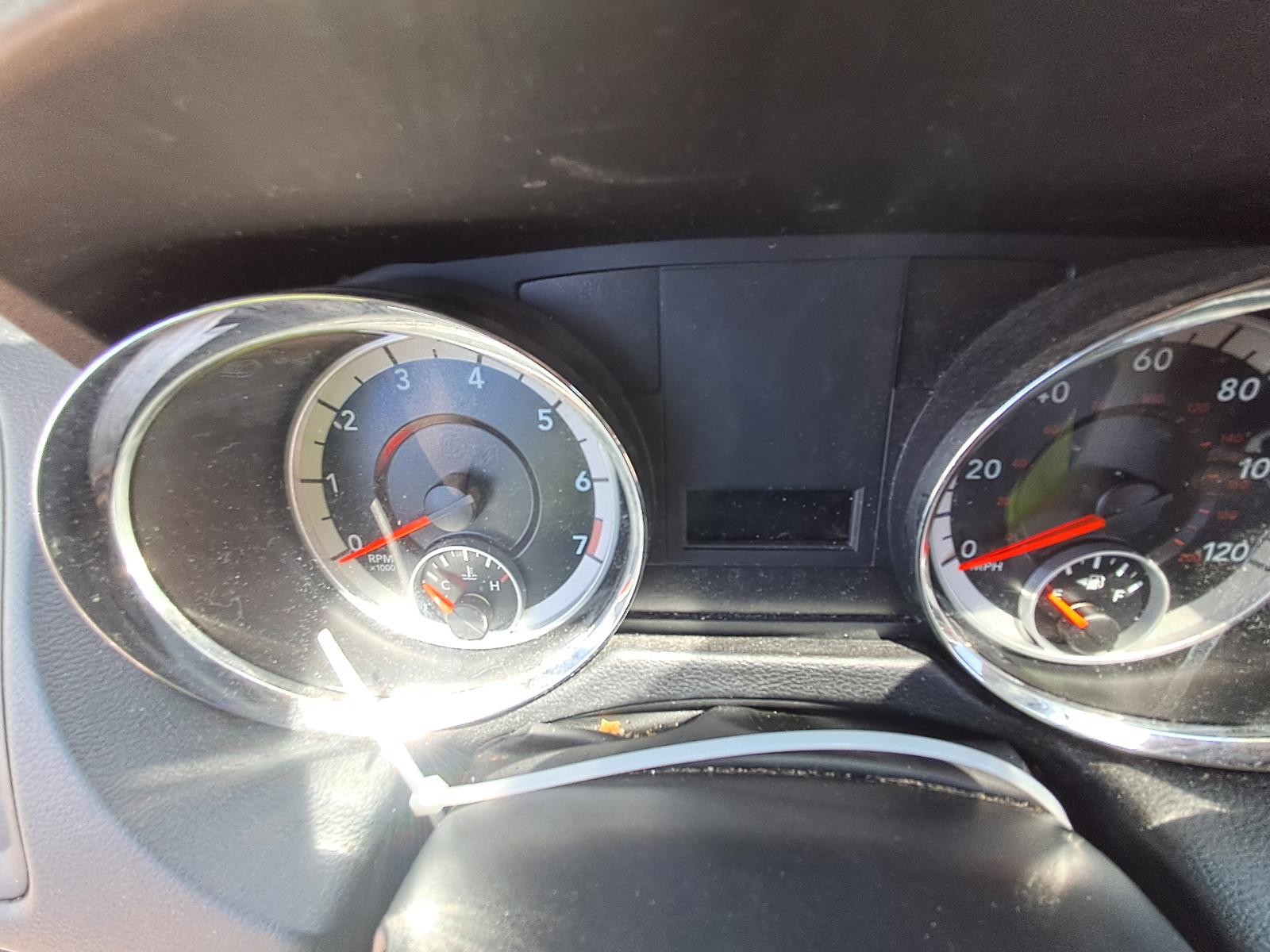 Used Speedometer Gauge fits: 2014 Dodge Caravan cluster 120 MPH w/o vehicle info