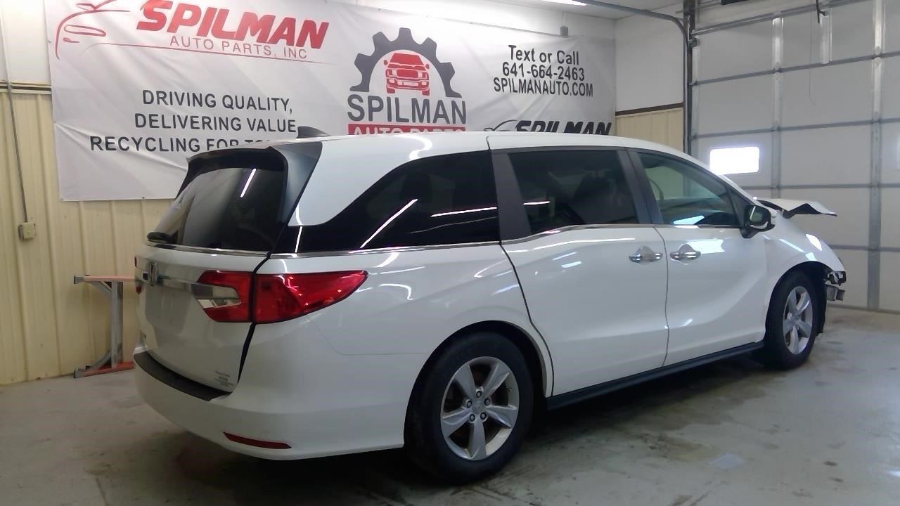 Speedometer Cluster MPH EX-L Fits 20 ODYSSEY 1972269