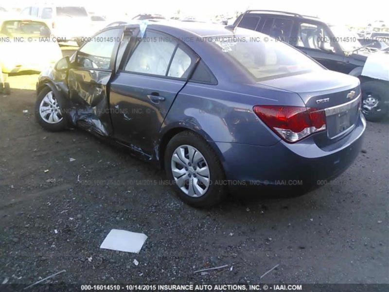 Speedometer MPH US Market With Black Cluster Opt B76 Fits 13-14 CRUZE 23415100