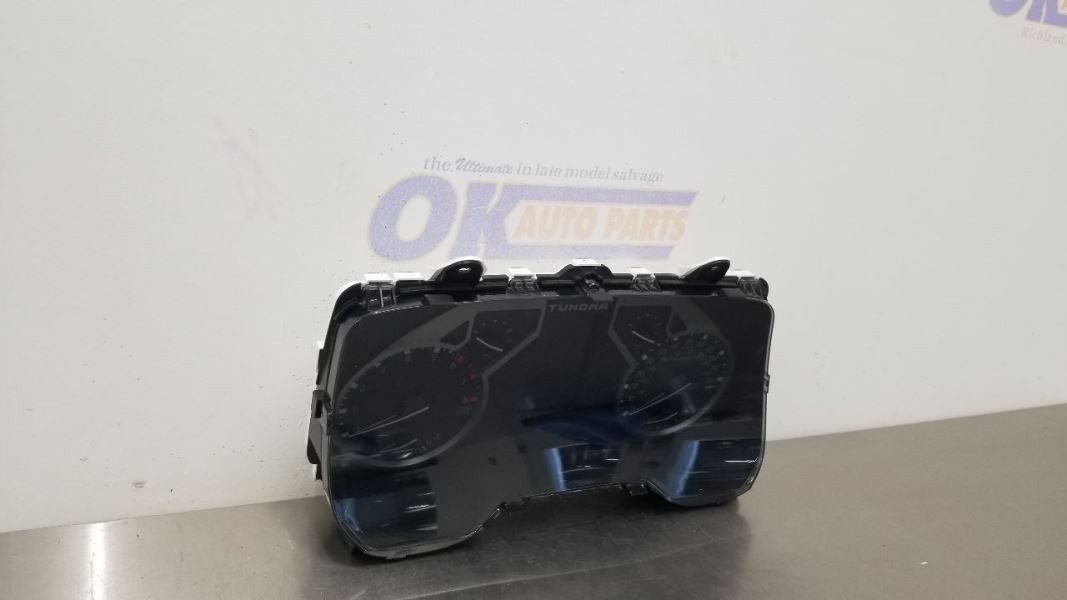 22 TOYOTA TUNDRA TSS SR5 SPEEDOMETER INSTRUMENT GAUGE CLUSTER 3.5L 838000CS60