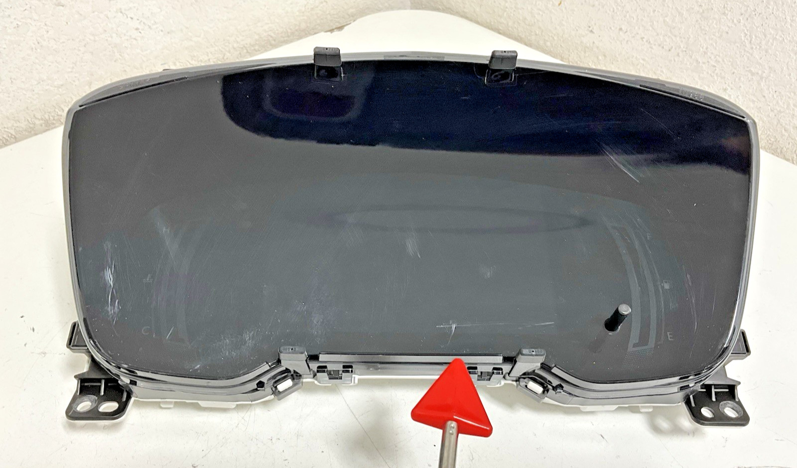 2023 Toyota Corolla Speedometer Gauge Cluster UNK Miles 83A0002870 OEM SCRATCHED