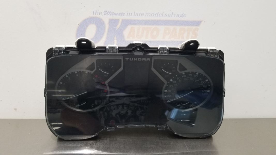 22 TOYOTA TUNDRA TSS SR5 SPEEDOMETER INSTRUMENT GAUGE CLUSTER 3.5L 838000CS60