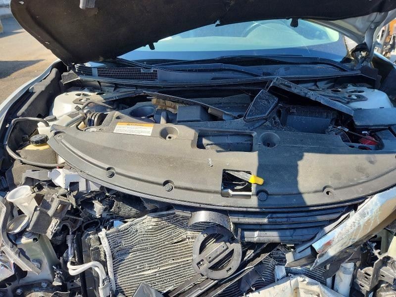 2016-2017 Nissan Altima Instrument Cluster 4 Cylinder MPH Base OEM 1574039