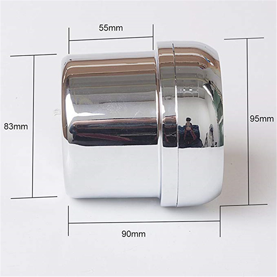 3.75″ Chrome 7 Colors Background LED Tachometer Red LED Shift Light RPM X 1000