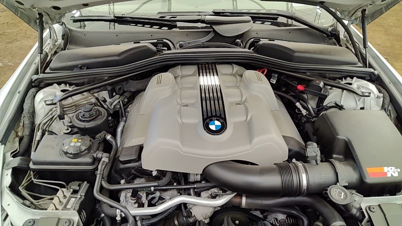 Speedometer Cluster MPH US Market Fits 04-05 BMW 645i 7177876