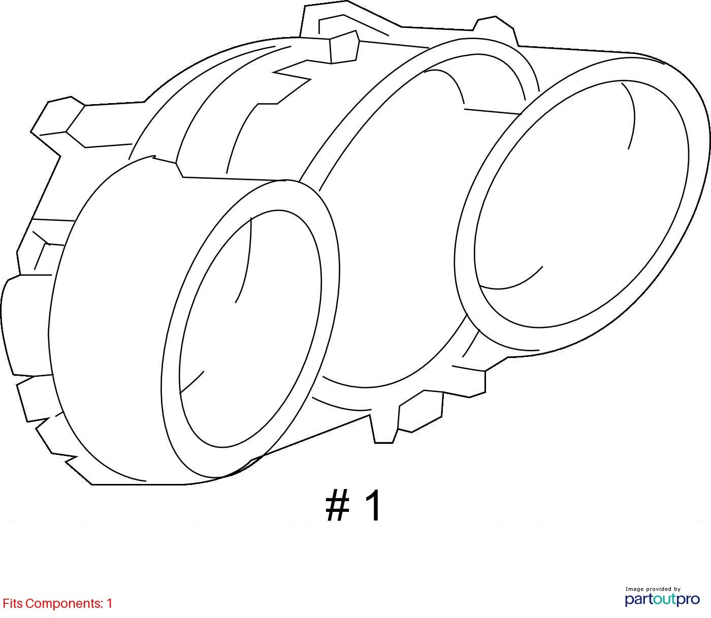 Speedometer MPH US Market With Black Cluster Opt B76 Fits 13-14 CRUZE 23415100
