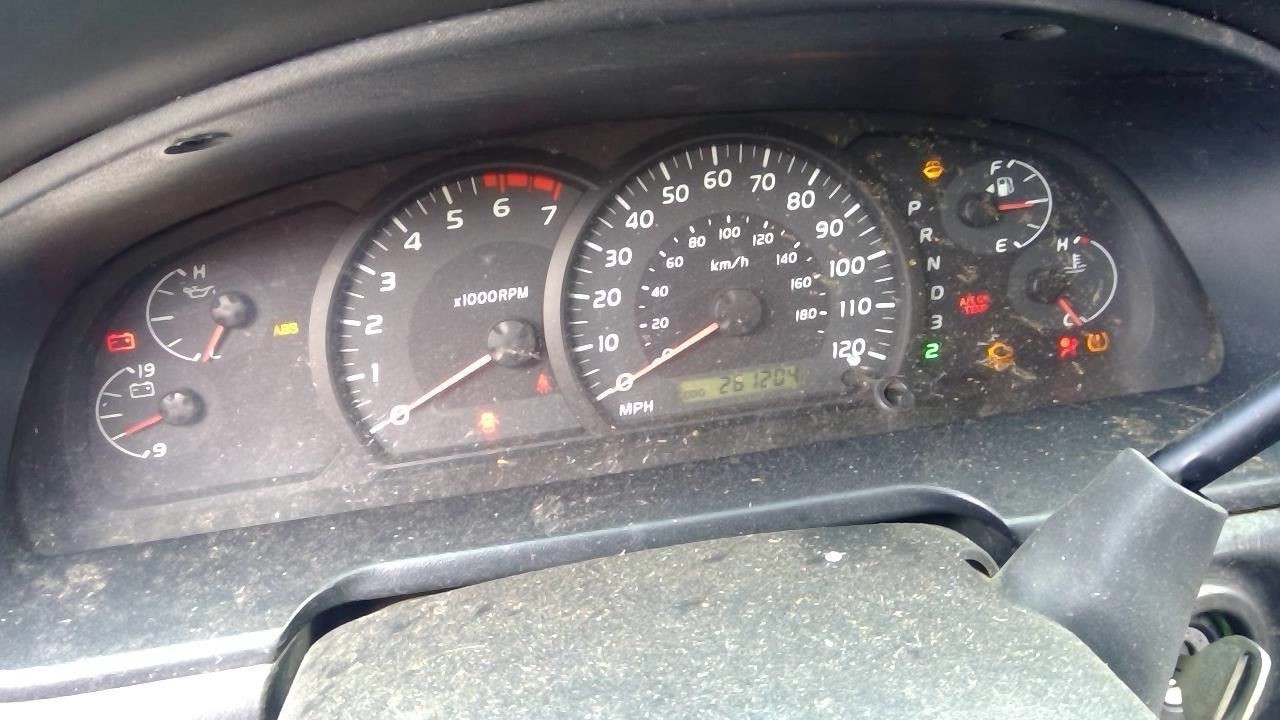 Speedometer Cluster MPH 8 Cylinder With Tachometer Fits 05-06 TUNDRA 738364