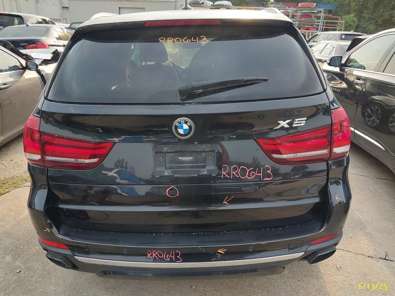 Speedometer Cluster Analog MPH Fits 14-18 BMW X5 3435288