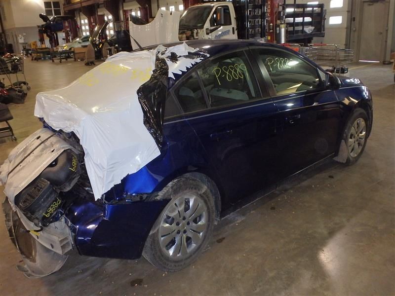 Chevrolet Cruze 2013 Speedometer 95129378 2046