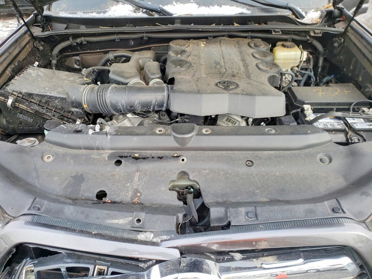 Speedometer Cluster MPH SR5 Fits 12-13 4 RUNNER 928406