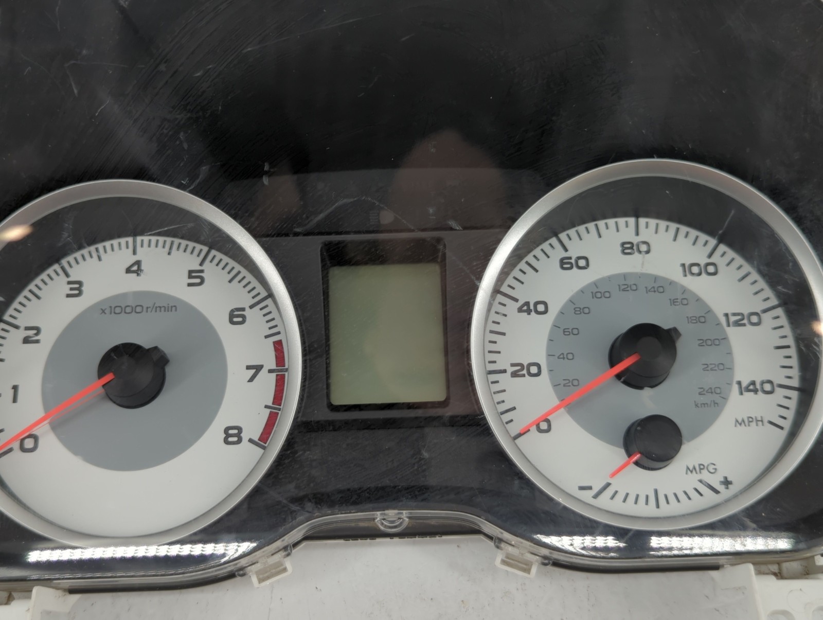 2014-2014 Subaru Impreza Speedometer Instrument Cluster Gauges 85012fj510 BK25I
