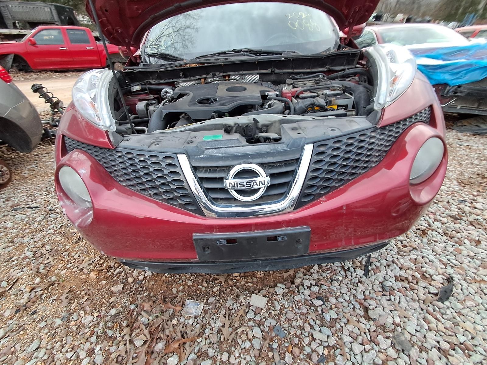 Used Speedometer Gauge fits: 2014 Nissan Juke cluster MPH AT CVT FWD from 2/14 G