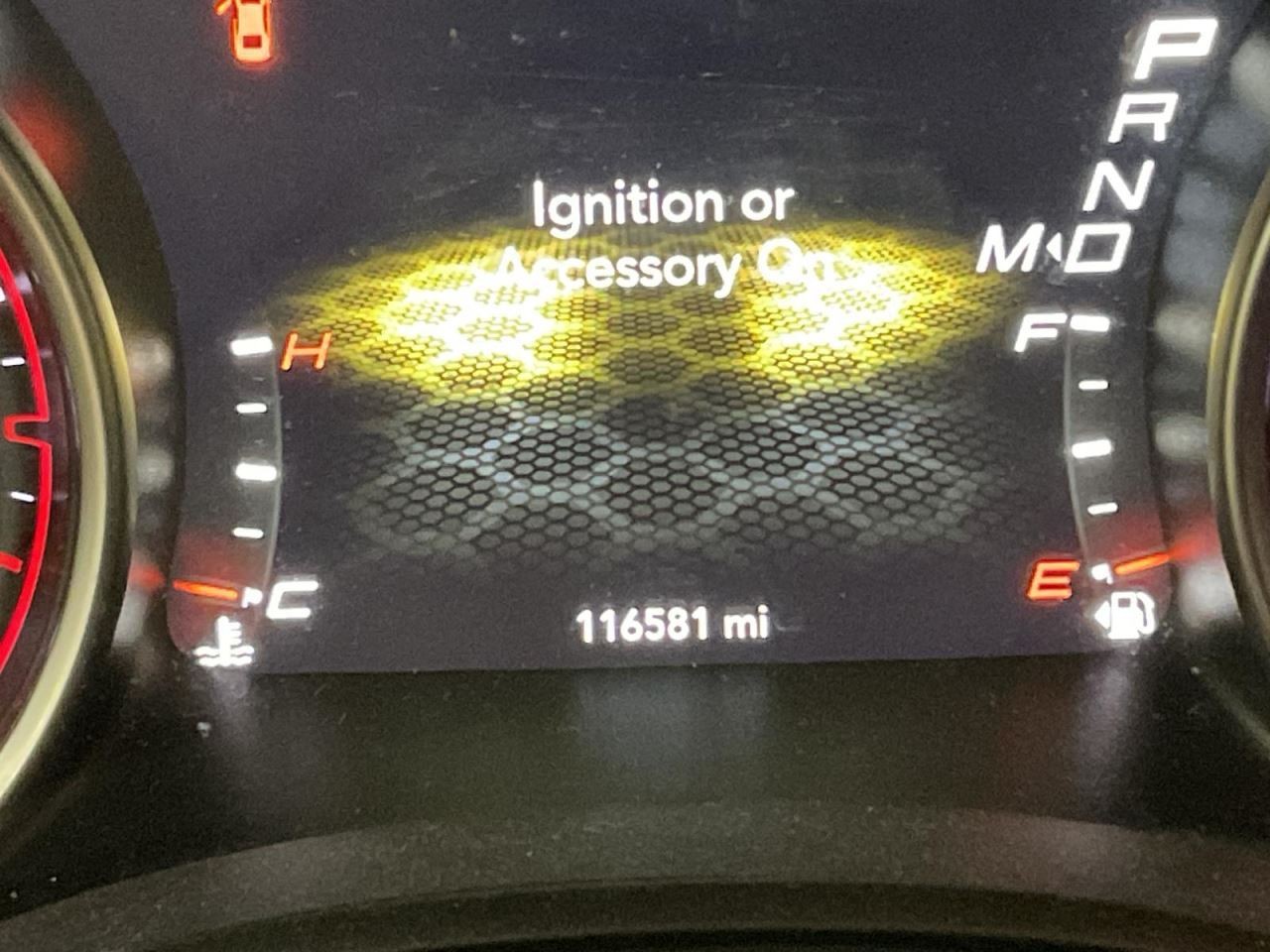 2017 Dodge Charger 140 MPH Gauge Speedometer Cluster Tested Good