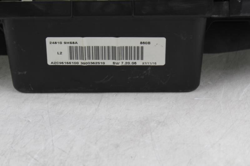 Speedometer Cluster 4 Cylinder MPH Base 2016-2017 NISSAN ALTIMA OEM #15257