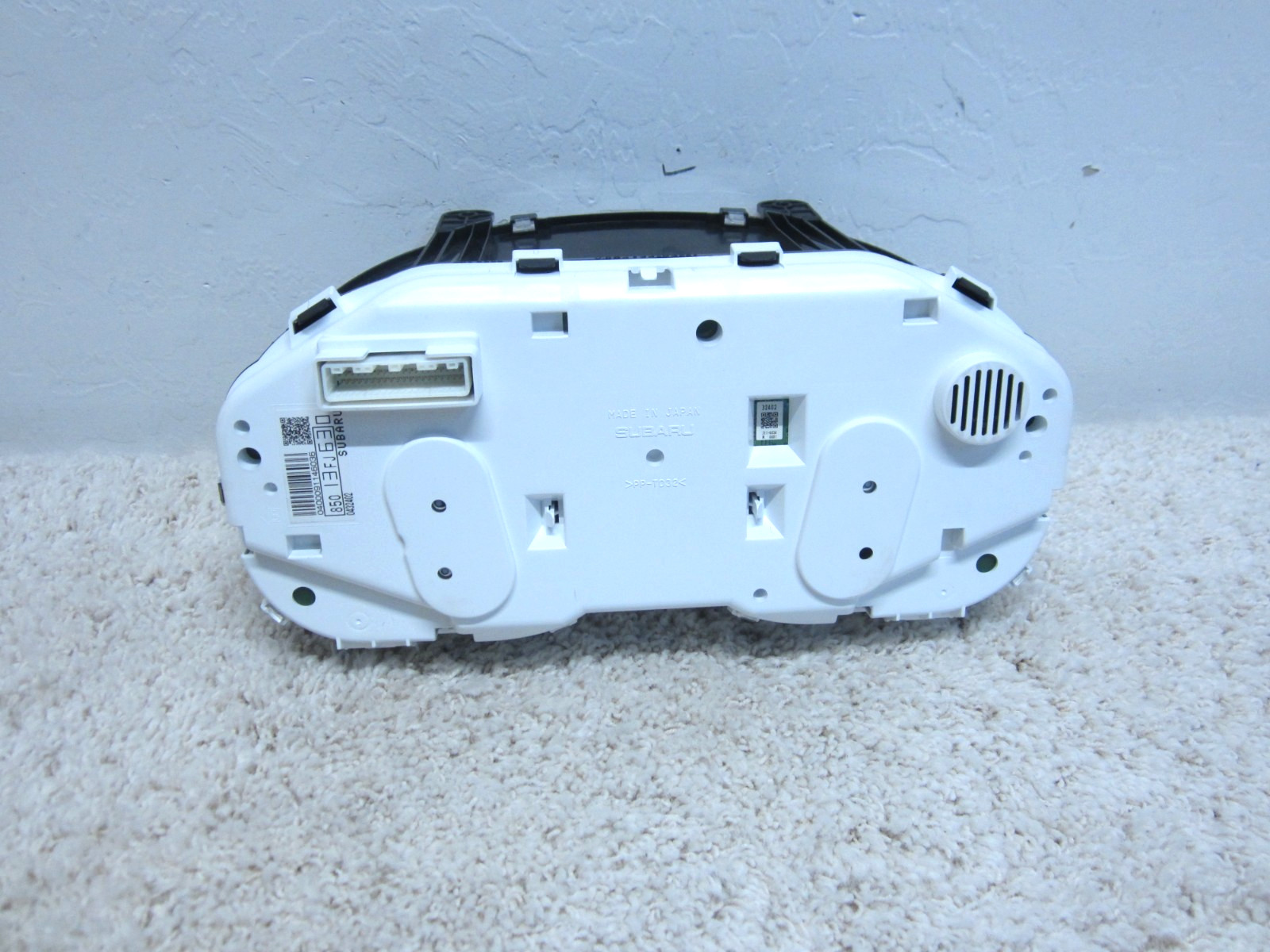 2015 SUBARU CROSSTEK OEM INSTRUMENT SPEEDOMETER CLUSTER 85013FJ630 #3D-1