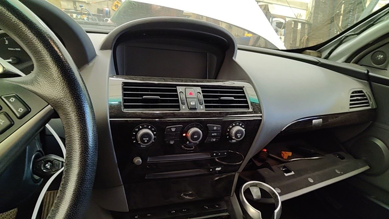 Speedometer Cluster MPH US Market Fits 04-05 BMW 645i 7177876