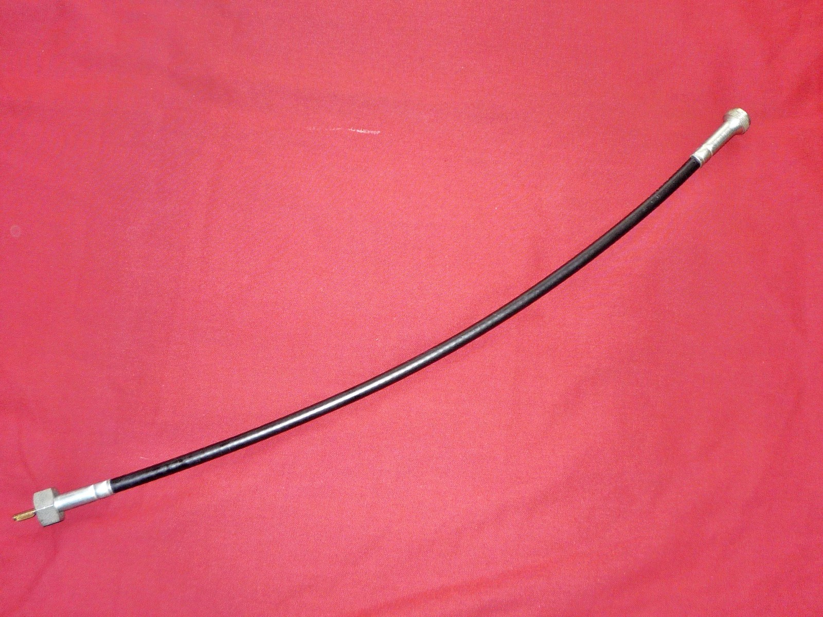 TACHOMETER DRIVE TAKE OFF EXTENSION SHAFT .187″ TANG DRIVE STEWART WARNER 30″