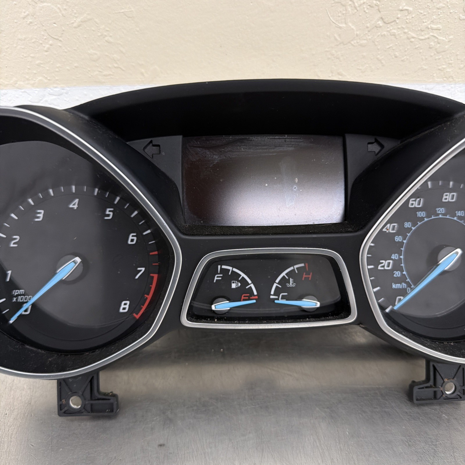 Speedometer Cluster 142k With Message Center MPH 2013-2014 FORD ESCAPE OEM