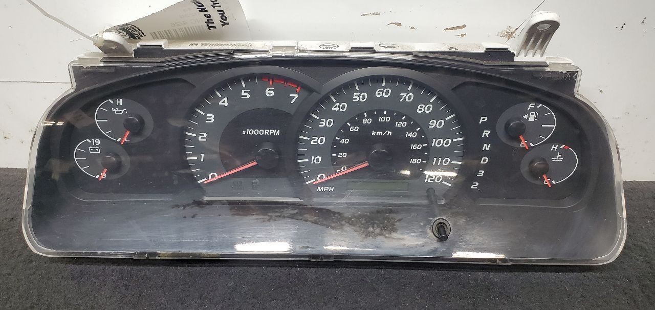 Speedometer Cluster MPH 8 Cylinder With Tachometer Fits 05-06 TUNDRA 1186667