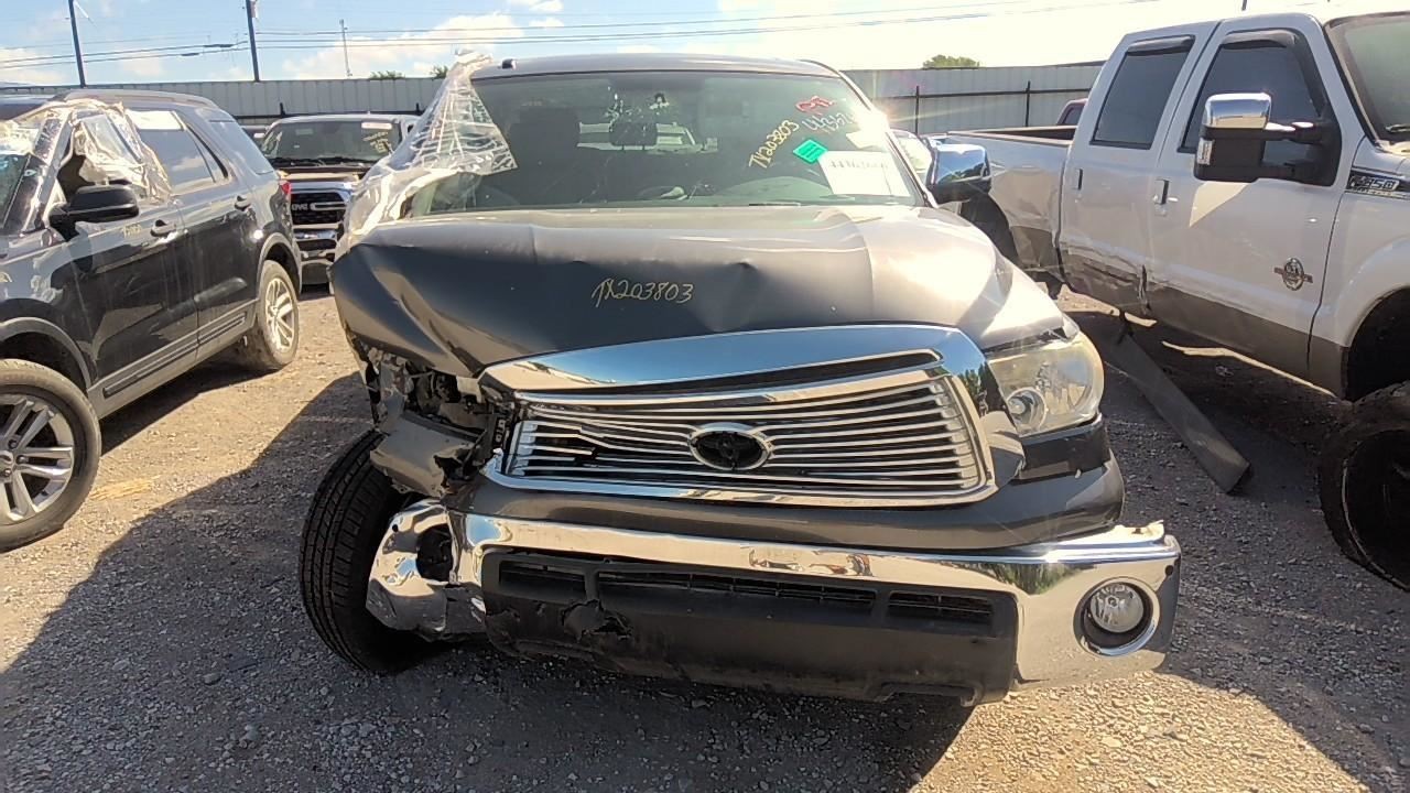 Speedometer Cluster MPH 8 Cylinder Limited Fits 11 TUNDRA 2092703