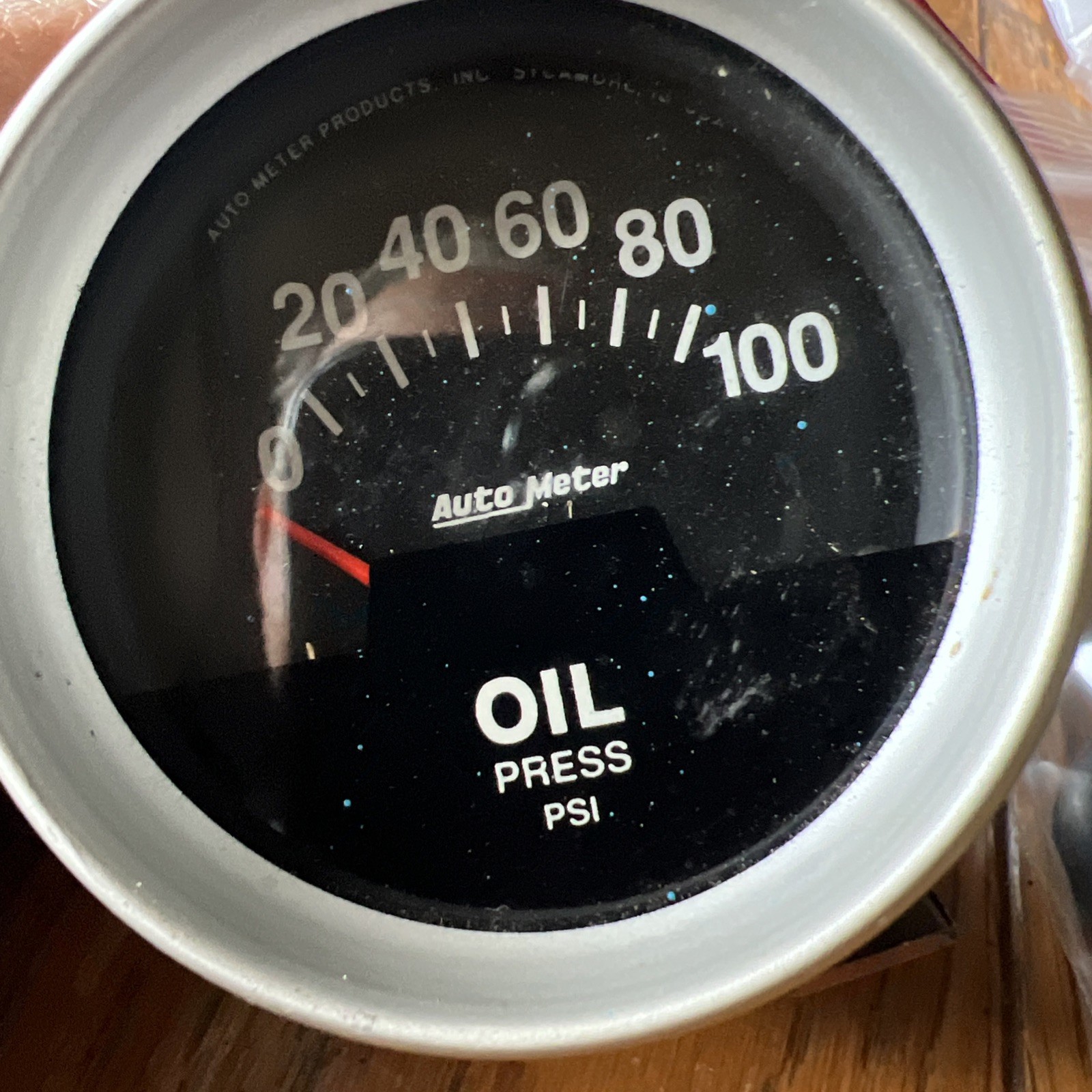 Autometer Water Temperature And Oil Pressure Gauges W Temp Module & Misc. Parts