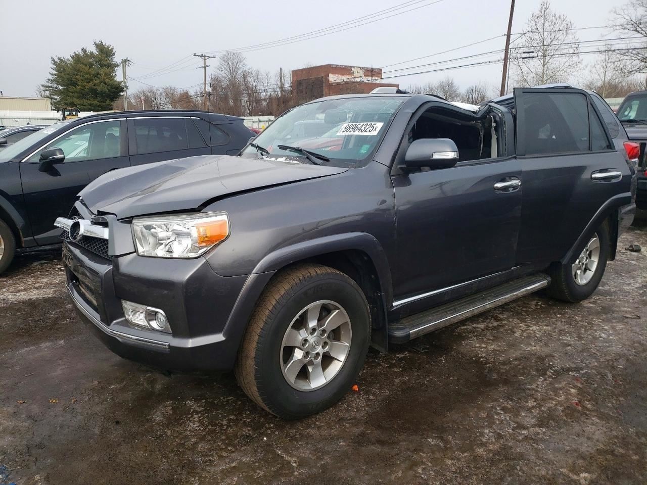 Speedometer Cluster MPH SR5 Fits 12-13 4 RUNNER 928406