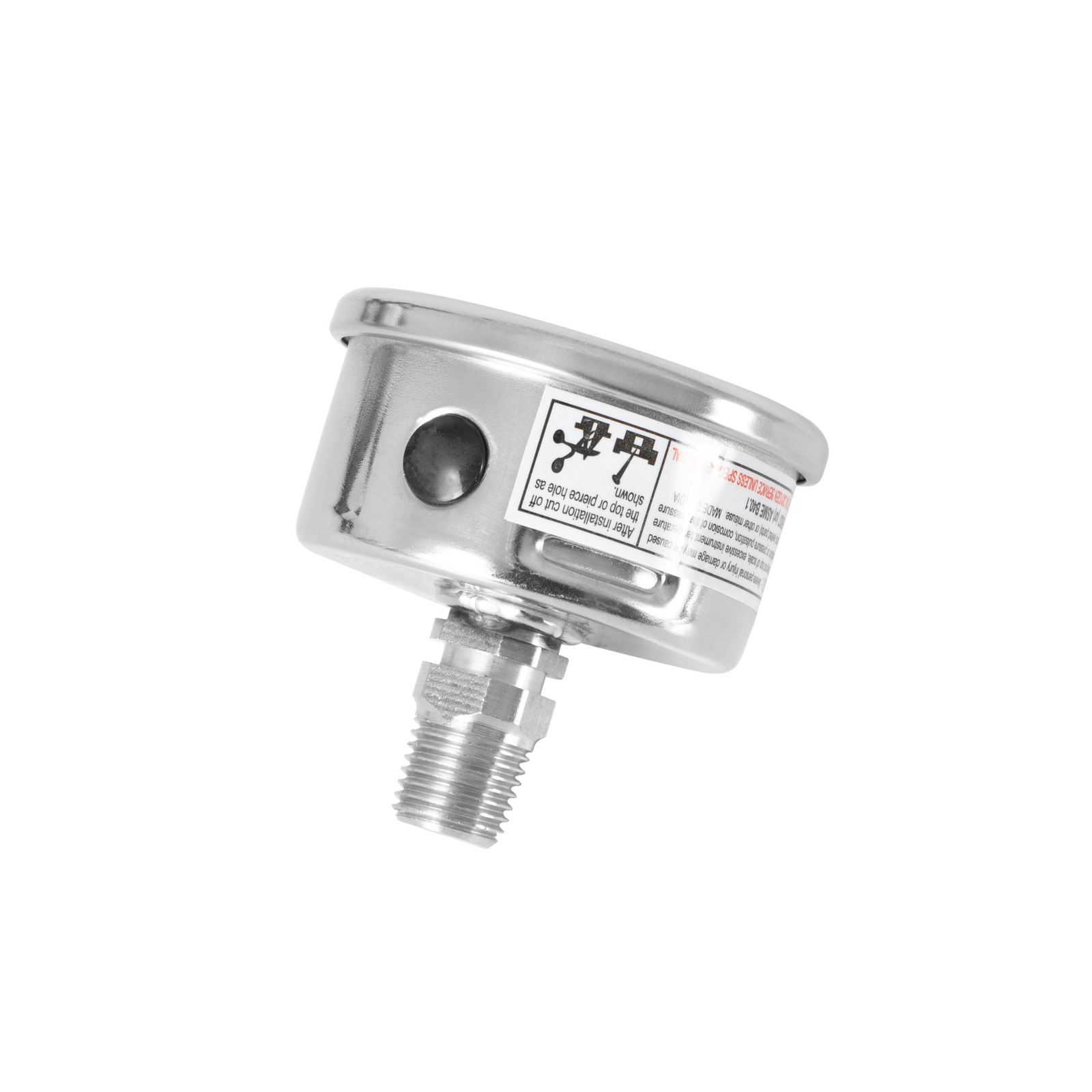 Holley 26-506 Fuel Pressure Gauge