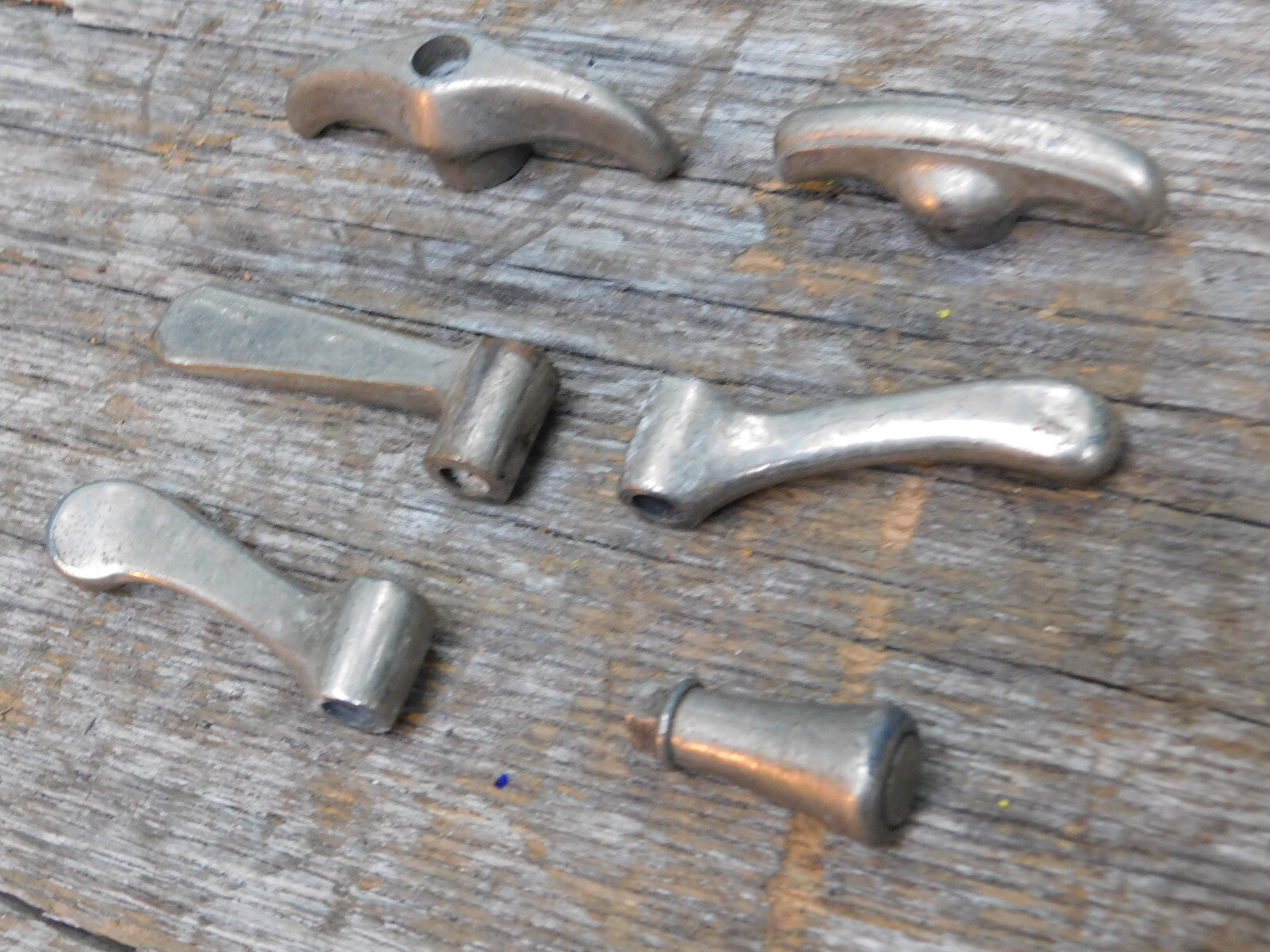 1-2-3-4-5 or 6 Brass Era 1910’s 1920’s Instrument Cluster Gauge Lever Handles