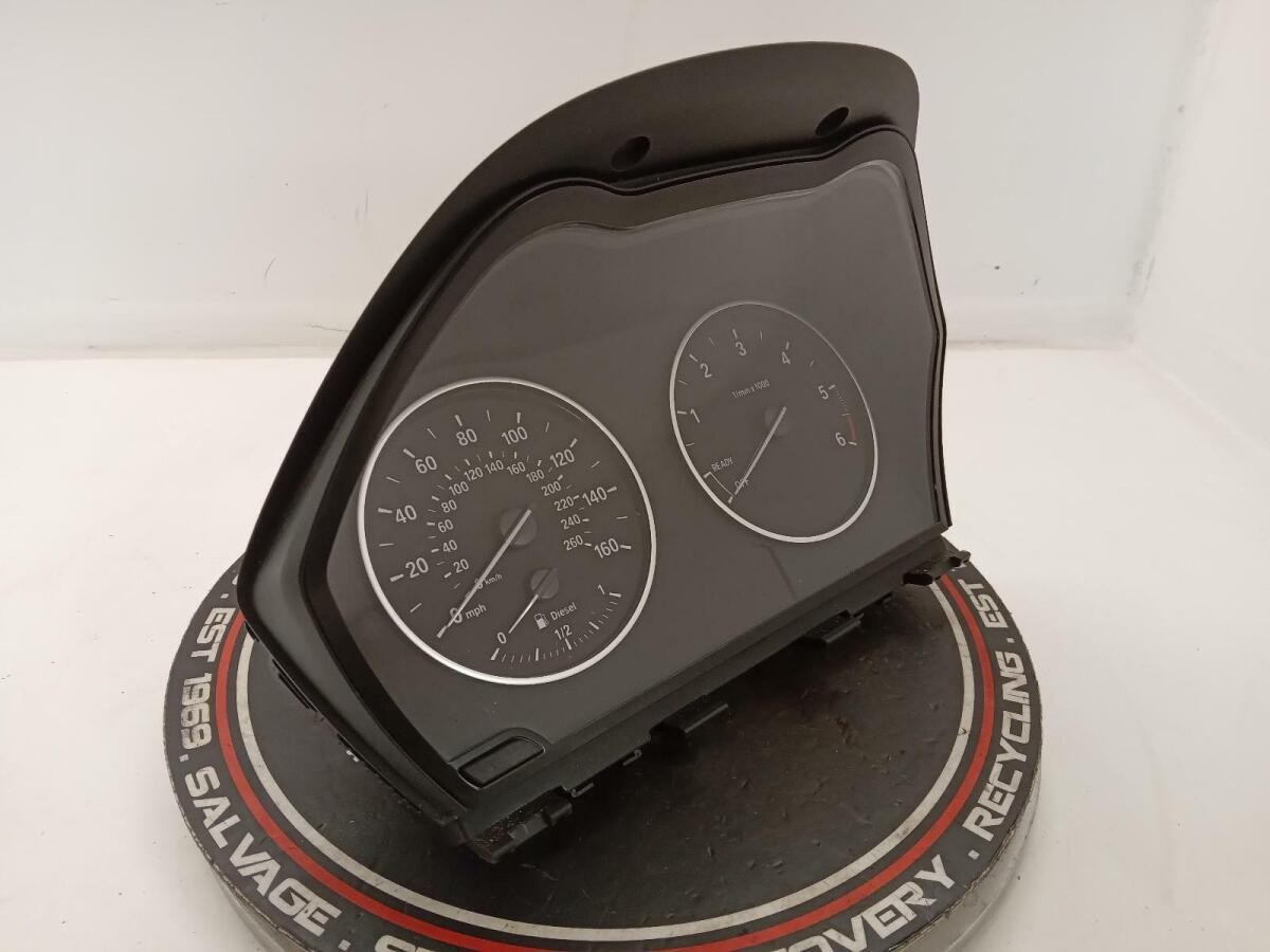 Bmw 1 Series 2013 F21 Speedo / Instrument Cluster 1.6 Diesel 6 Speed Manual